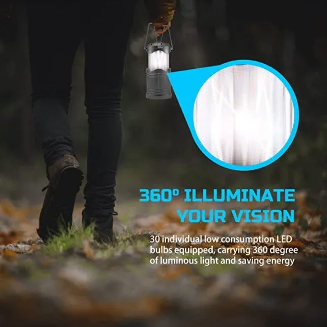 LED Camp Lantern, Collapsable